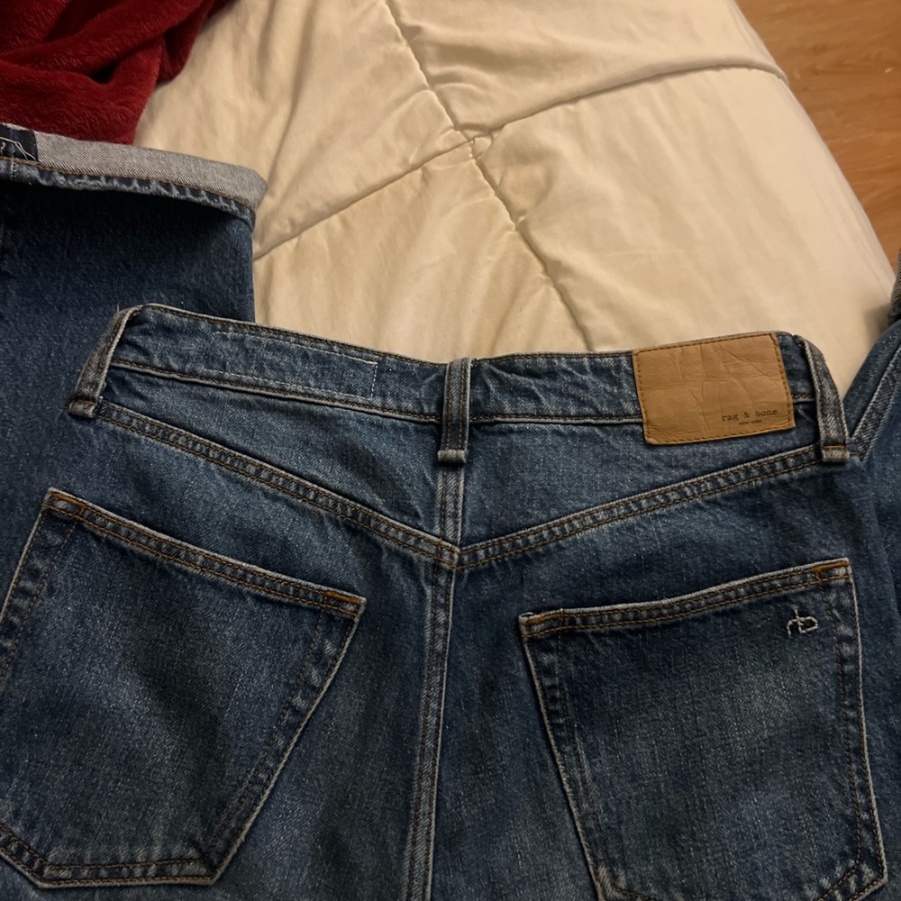 Rag & bone high waisted cigarette Nina jeans sz. 26 - Picture 8 of 8